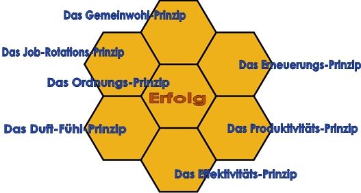 Business-Strategien aus dem Bienenstaat Business-Strategien aus dem Bienenstaat